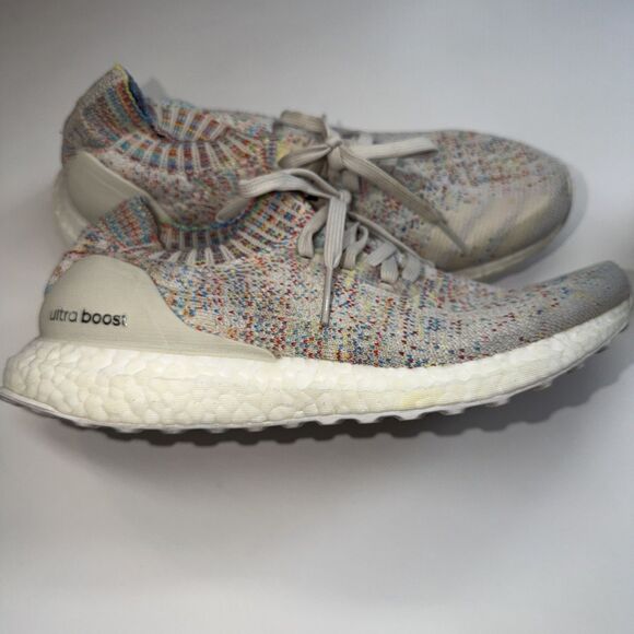 Size 10 - Adidas UltraBoost Uncaged White Multi-Color main image 7